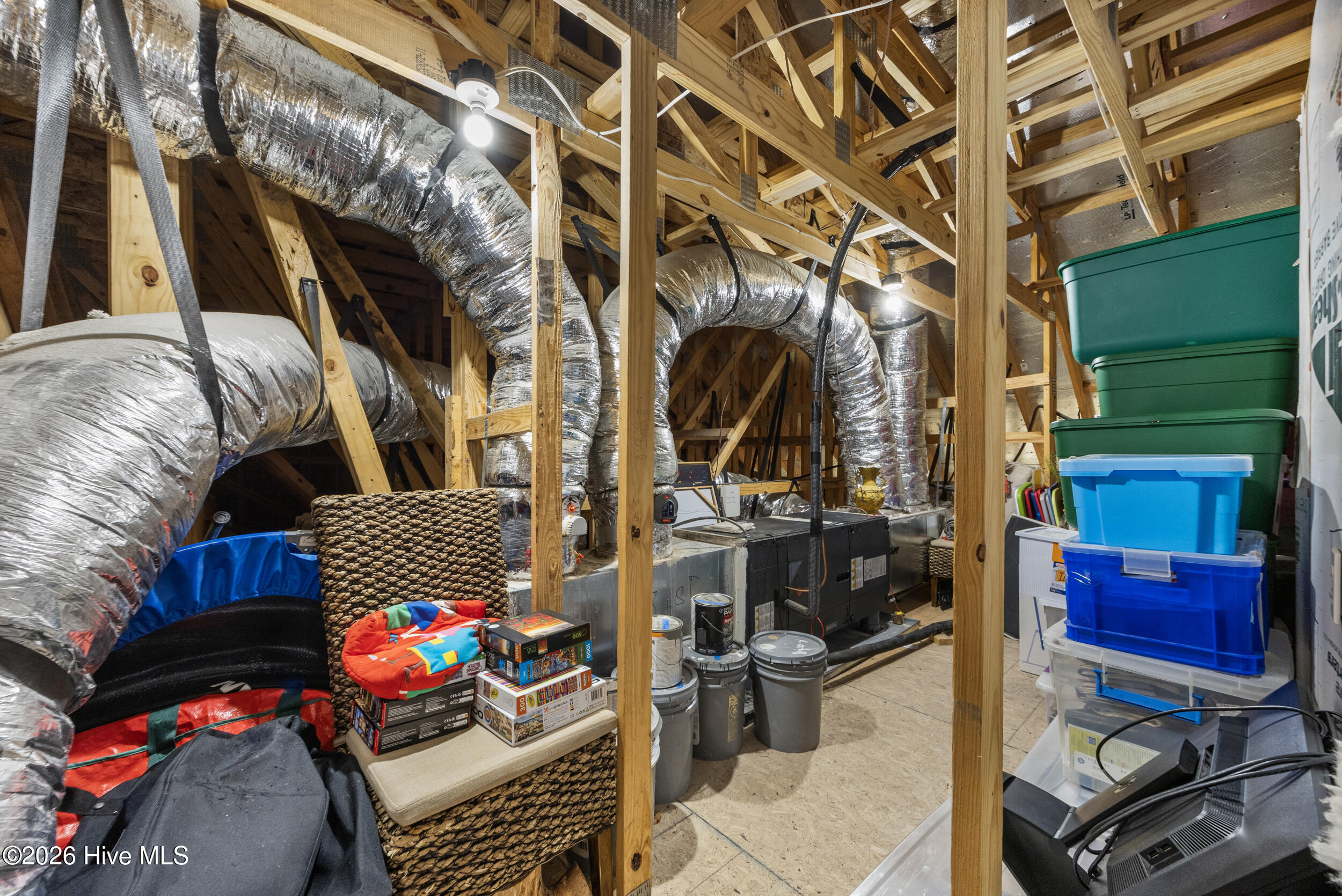 3467 Bitterns Branch Leland, NC 28451 - Photo 63 of 85 64_attic