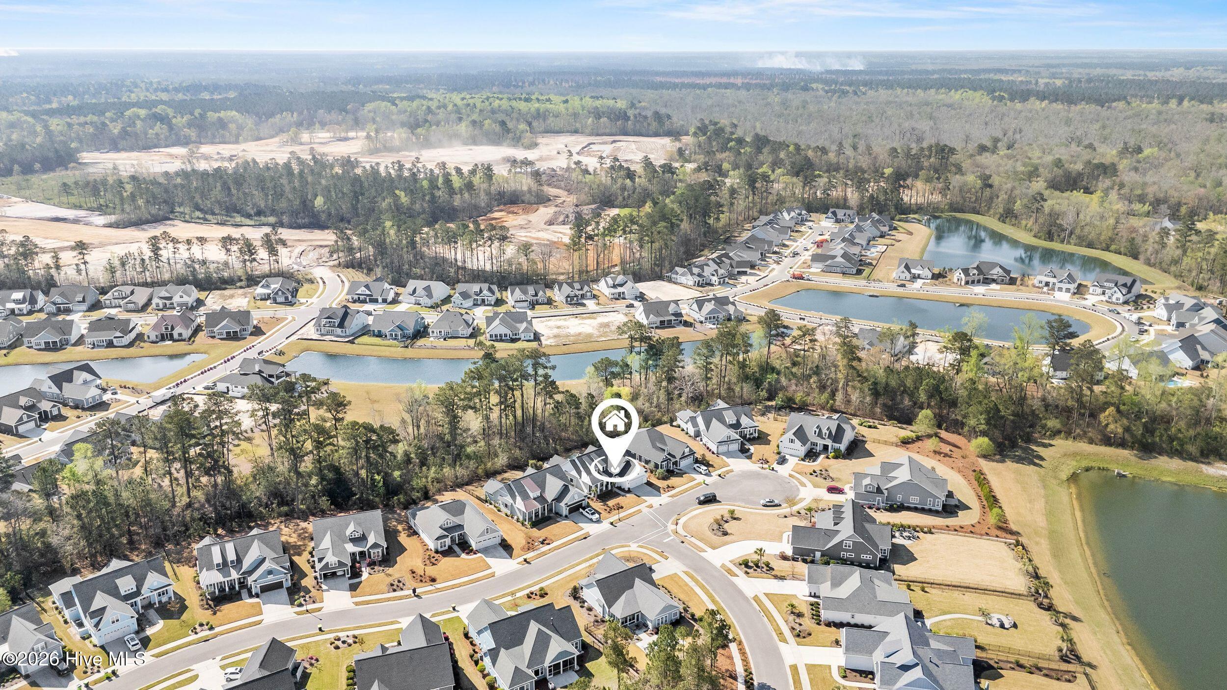 3467 Bitterns Branch Leland, NC 28451 - Photo 74 of 85 75_drone