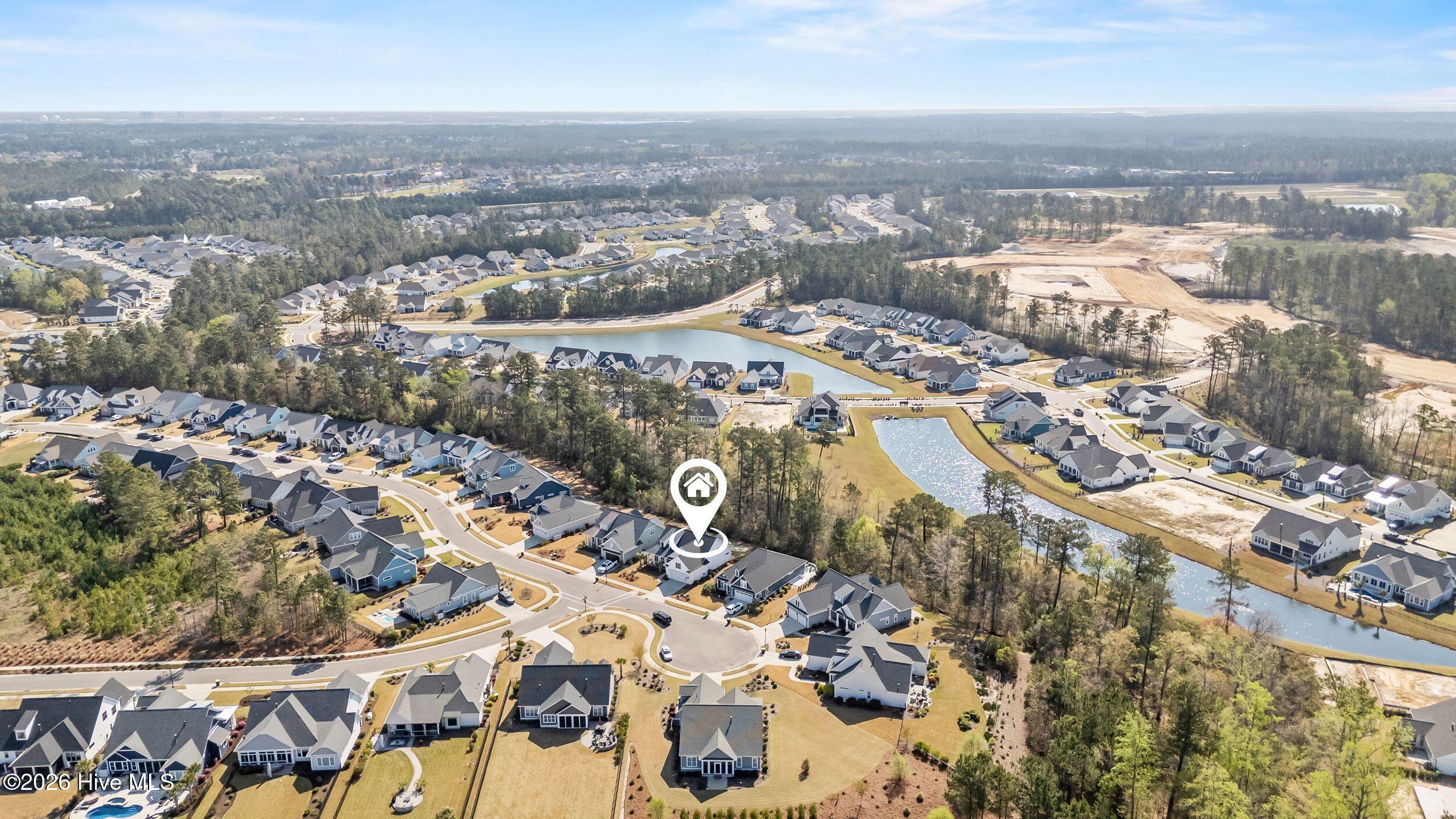 3467 Bitterns Branch Leland, NC 28451 - Photo 75 of 85 76_drone