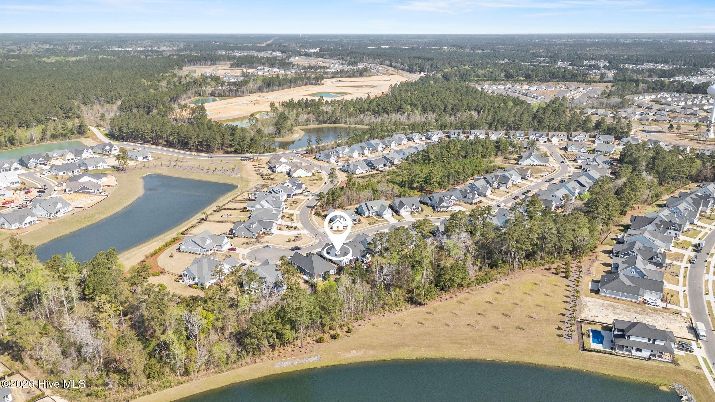 3467 Bitterns Branch Leland, NC 28451 - Photo 76 of 85 77_drone