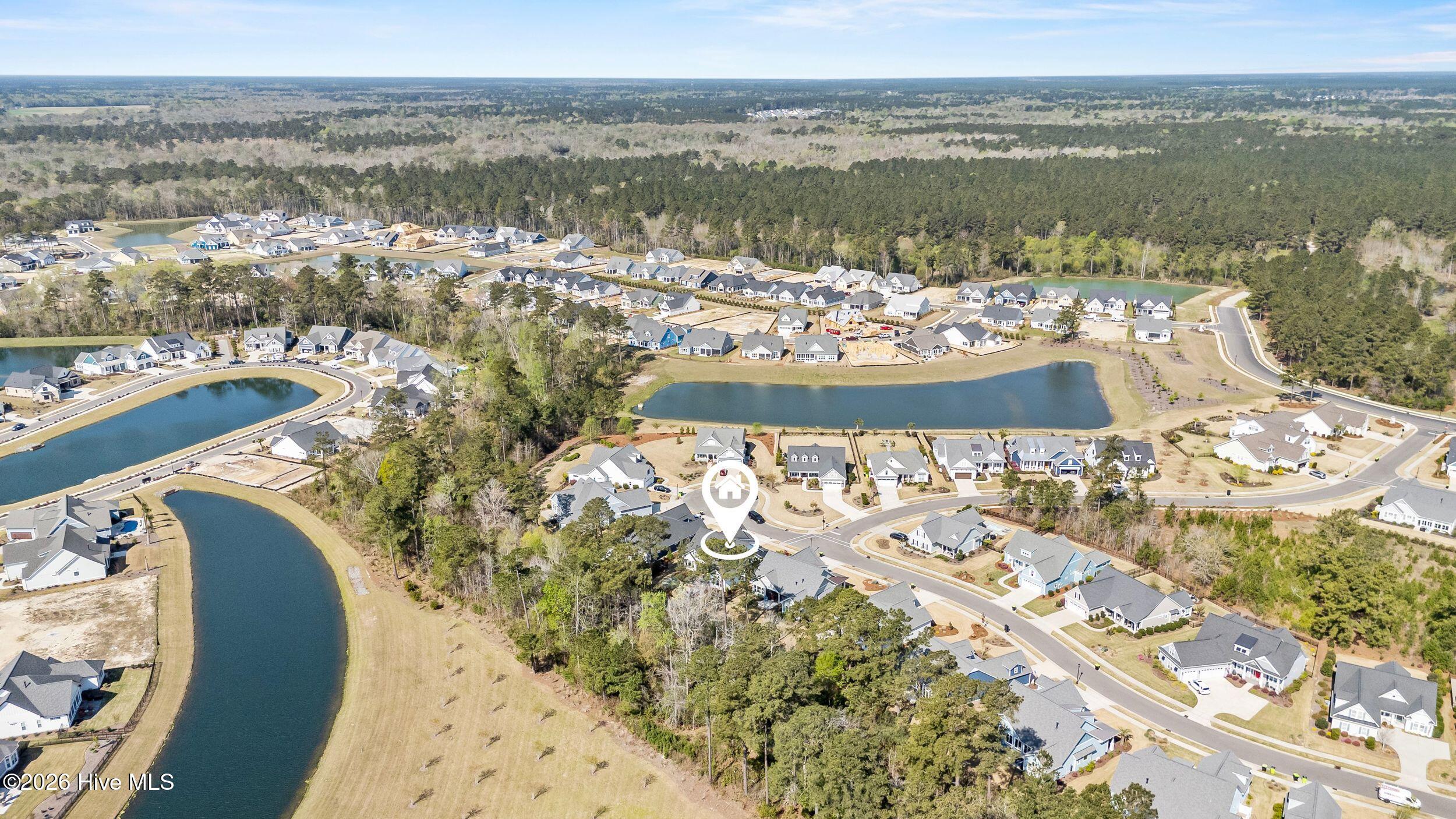 3467 Bitterns Branch Leland, NC 28451 - Photo 77 of 85 78_drone