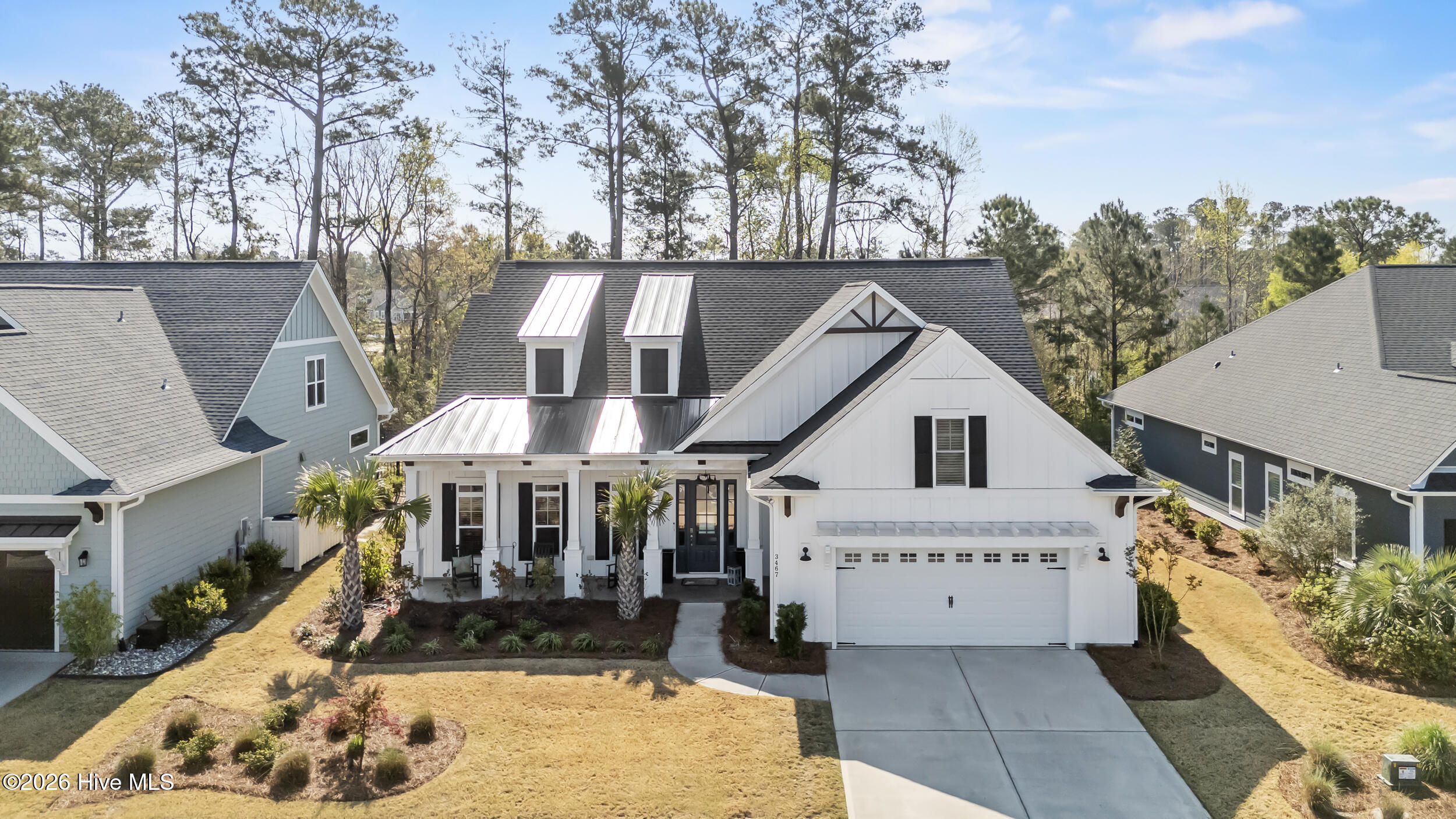 3467 Bitterns Branch Leland, NC 28451 - Photo 8 of 85 8_drone