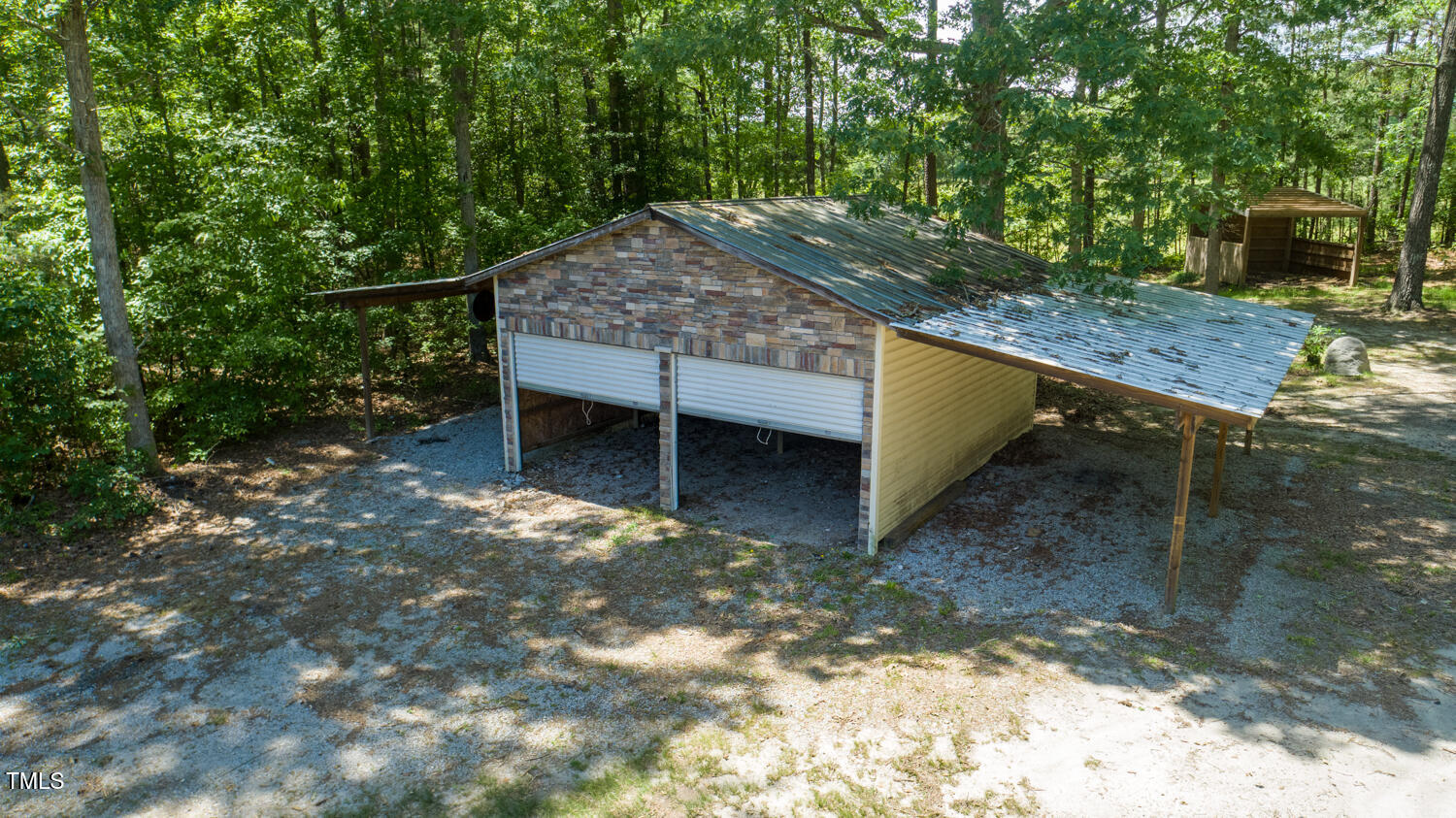856 Williams-White Road Zebulon, NC 27597 - Photo 24 of 38 a view of backyard with outdoor seating