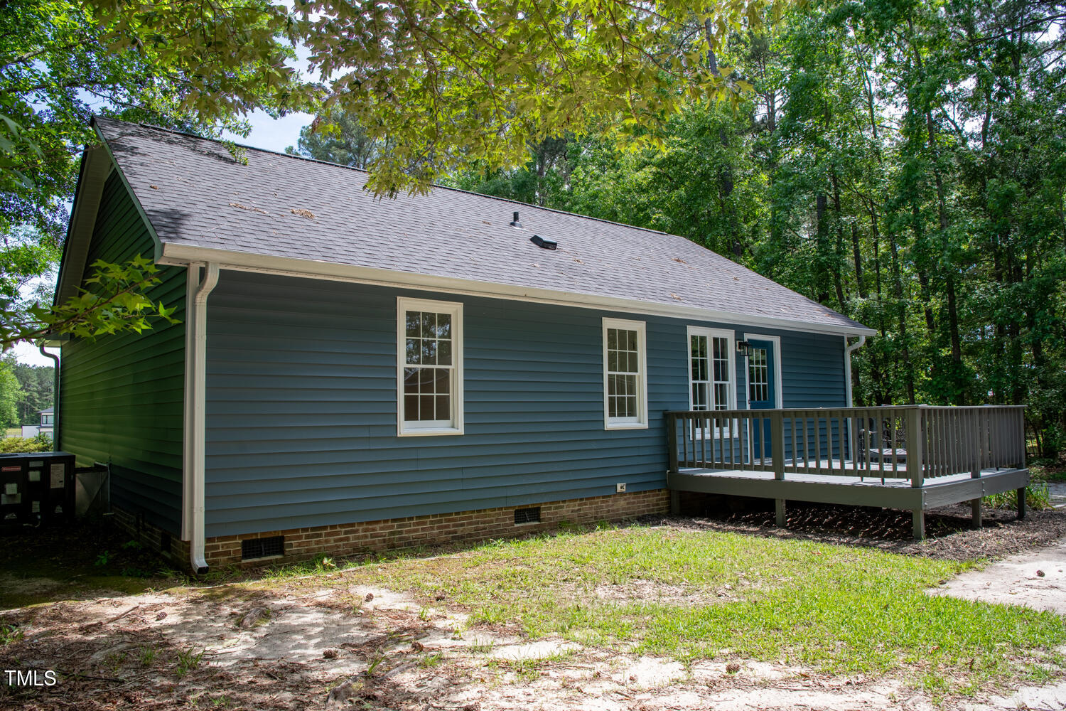 856 Williams-White Road Zebulon, NC 27597 - Photo 37 of 38 a front view of a house with garden