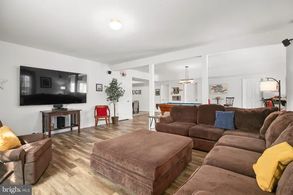 a view of a backyard with a garden