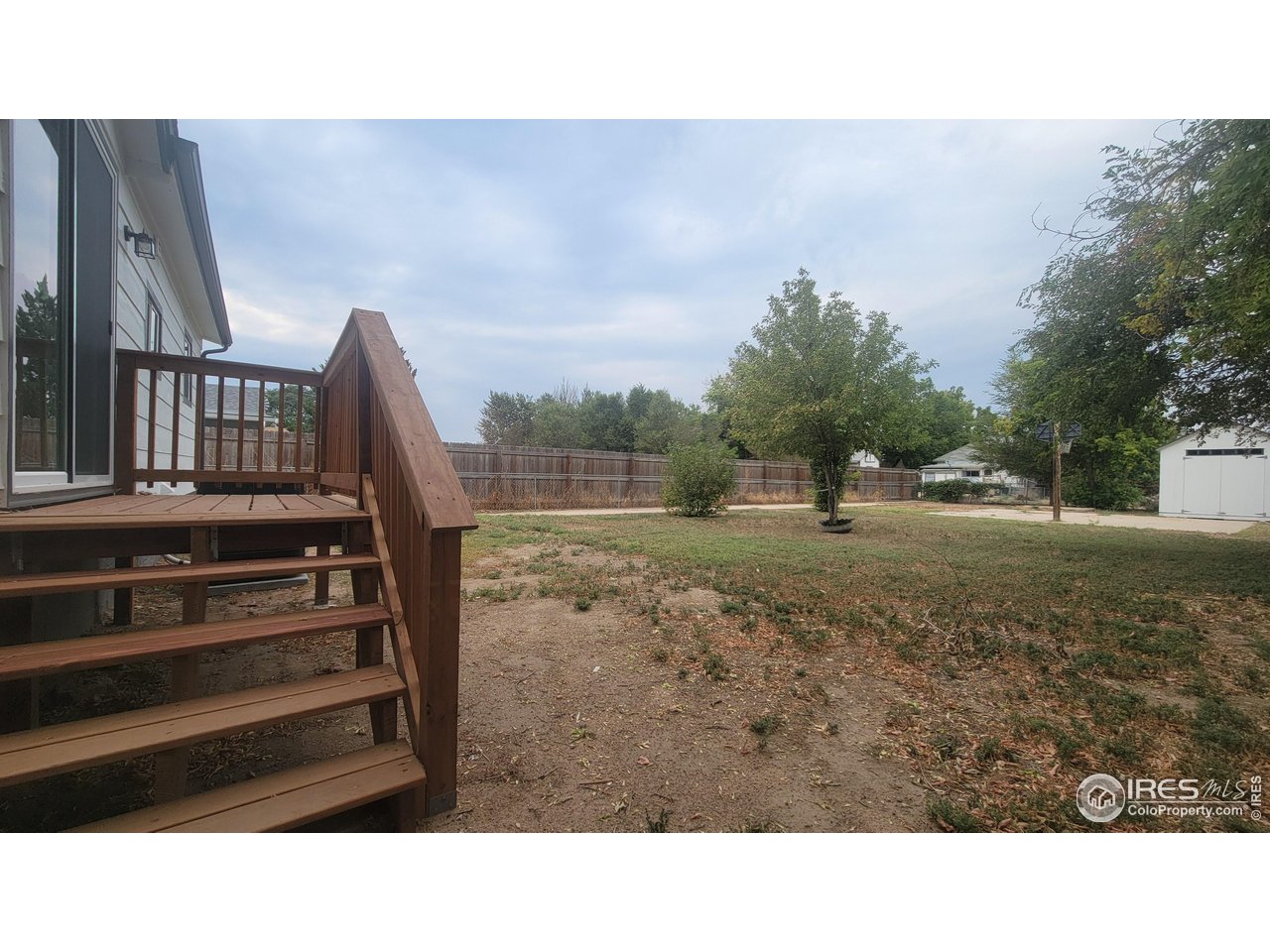 109 4th Street Gilcrest, CO 80623 - Photo 15 of 22 a black and white photo of a park