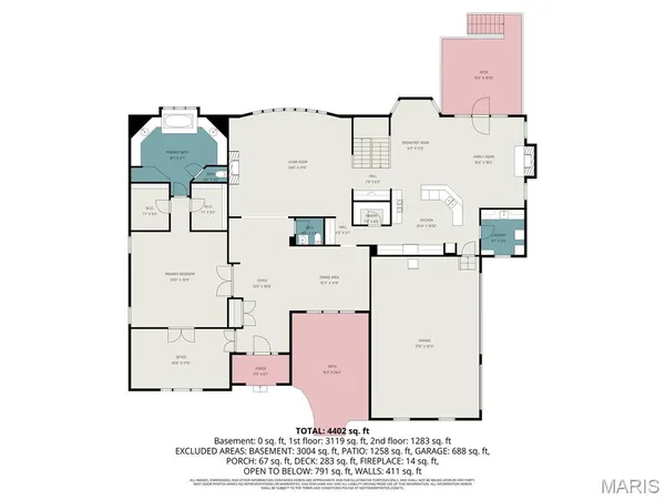 $1,300,000 | 2377 Spring Mill Estates Drive, St. Charles, MO 63303