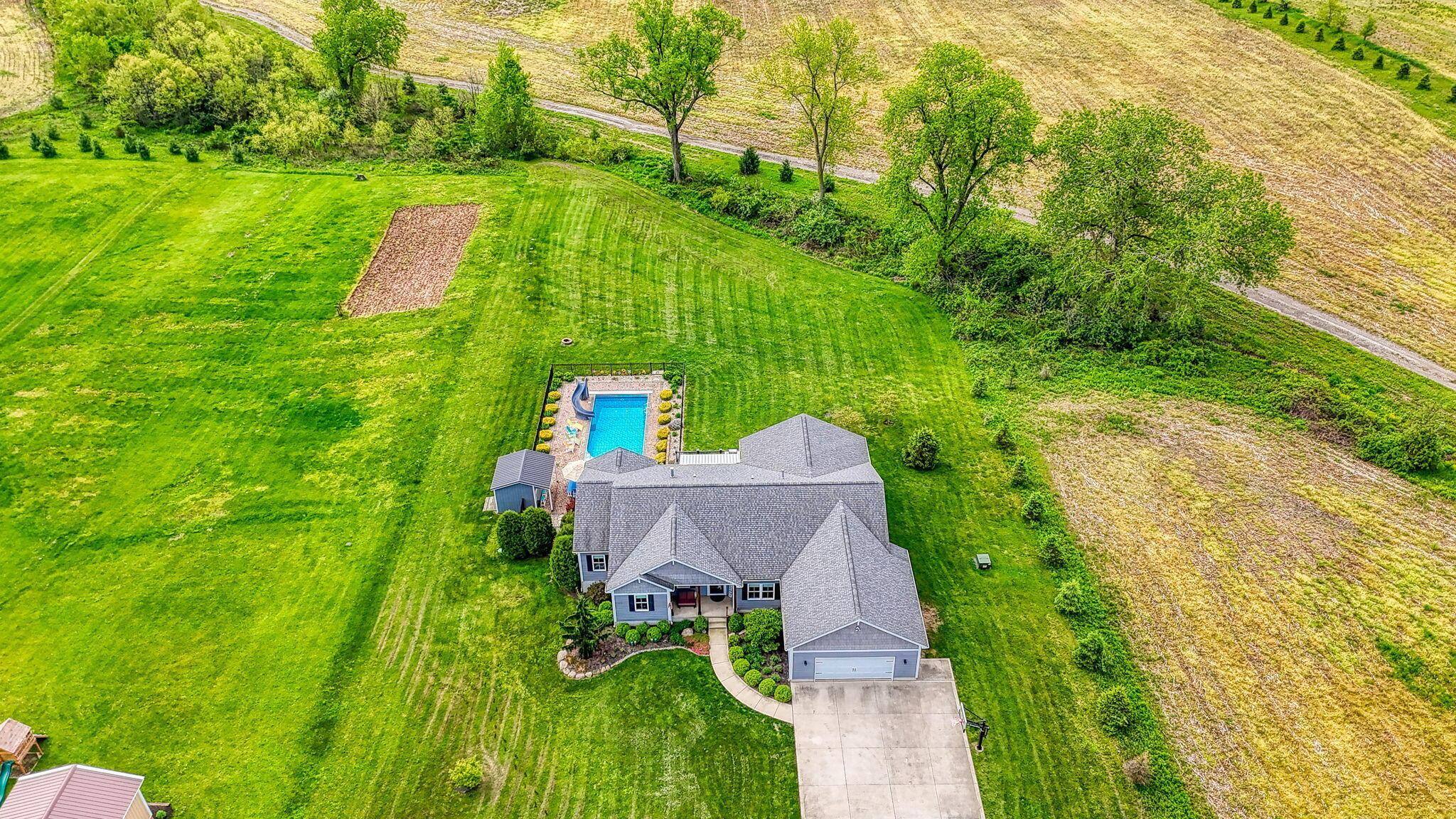 6223 Wilson Road Northwest Lancaster, OH 43130 - Photo 104 of 111 Over 2 acres of privacy and breathtaking views
