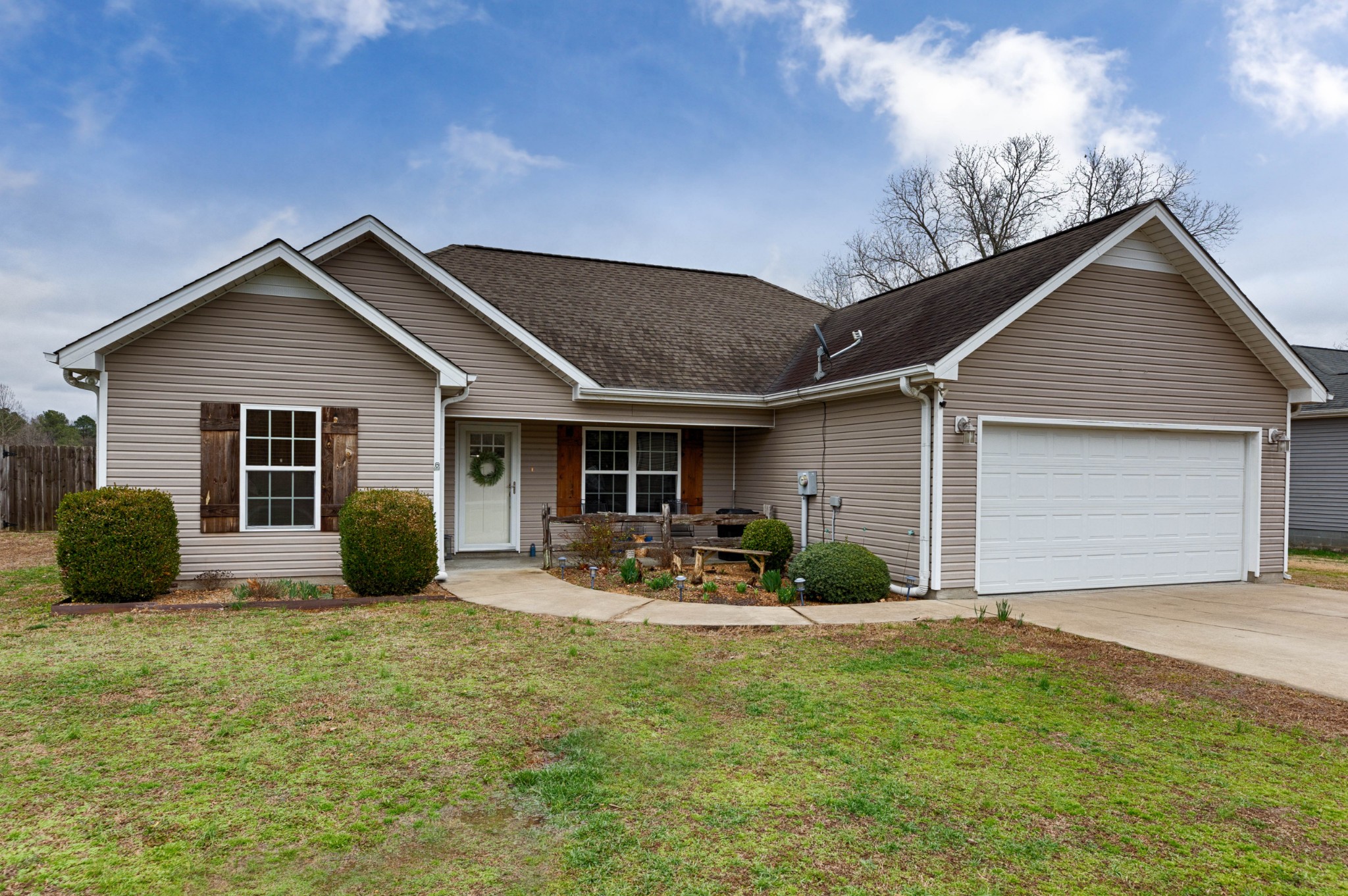 25518 Clem Road Elkmont, AL 35620 - Photo 2 of 24 a view of a house with a patio