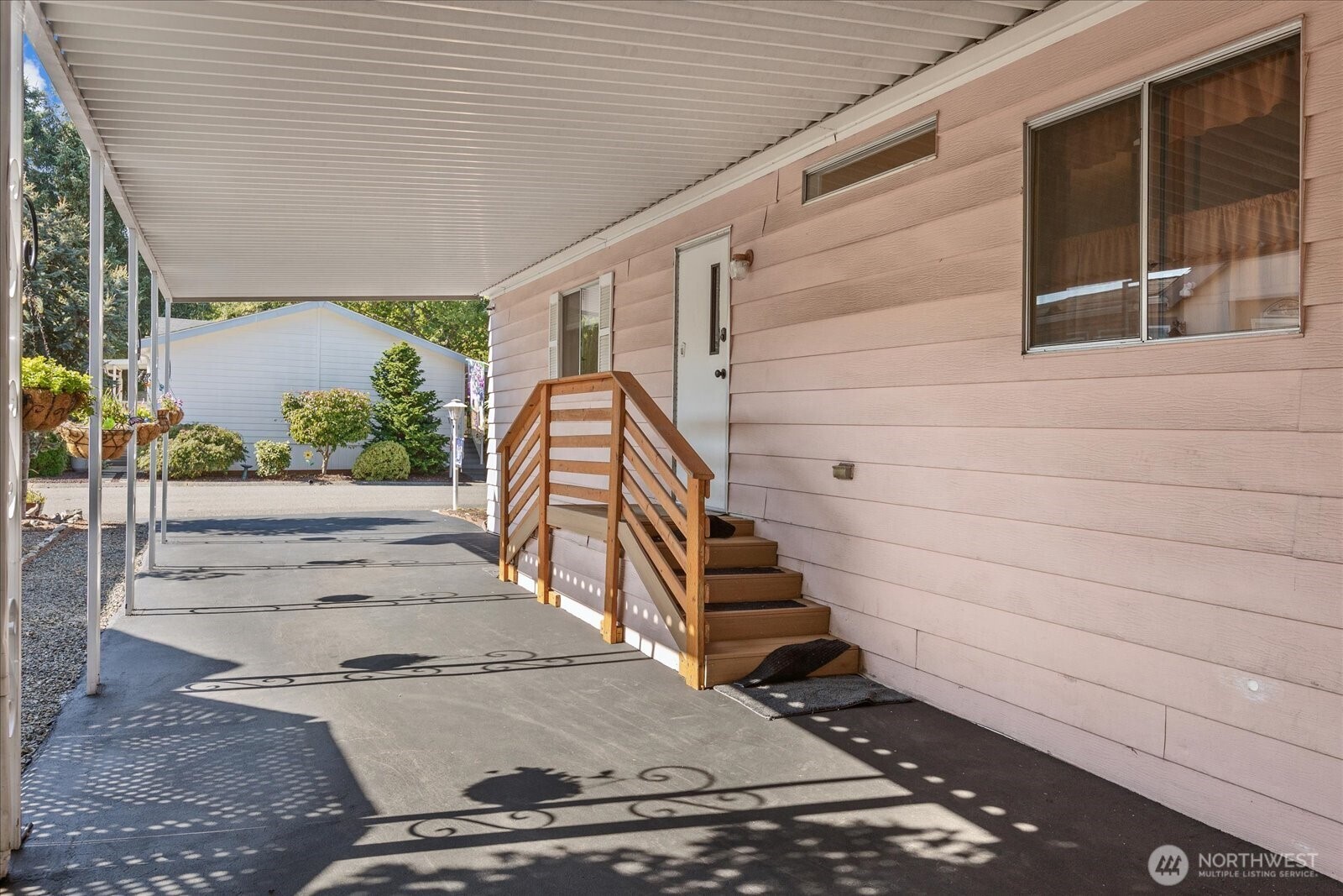 815 124th Street Southwest, Unit 133 Everett, WA 98204 - Photo 30 of 38 a view of entryway with outdoor area