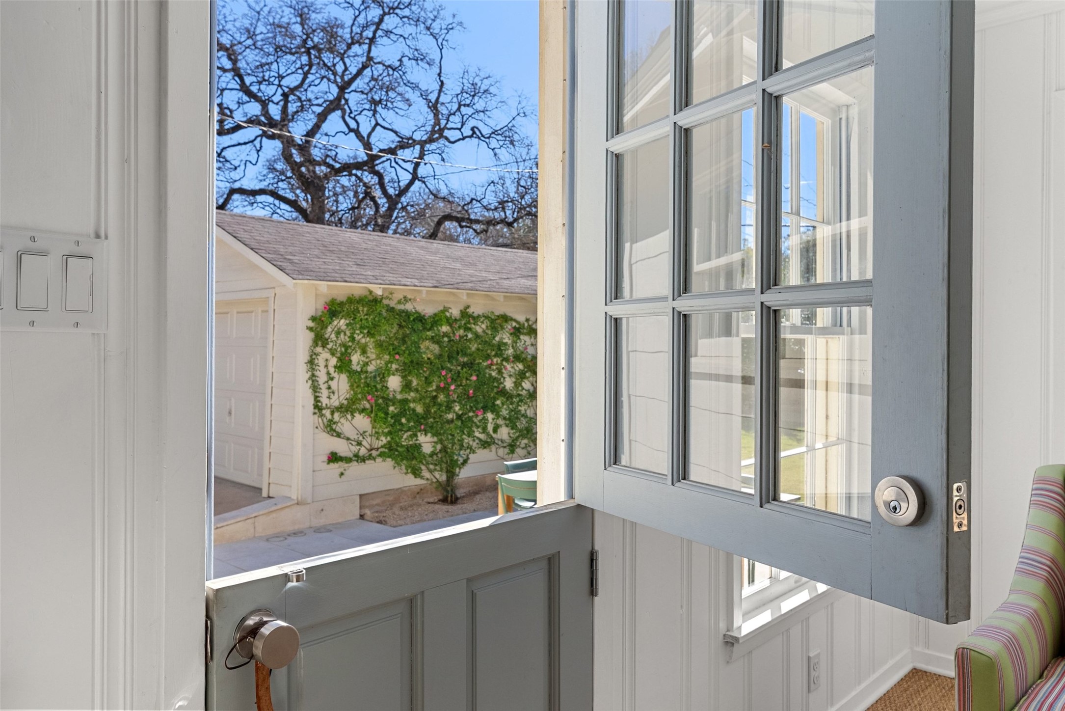 3311 Bonnie Road Austin, TX 78703 - Photo 15 of 40 a view of a window in a house