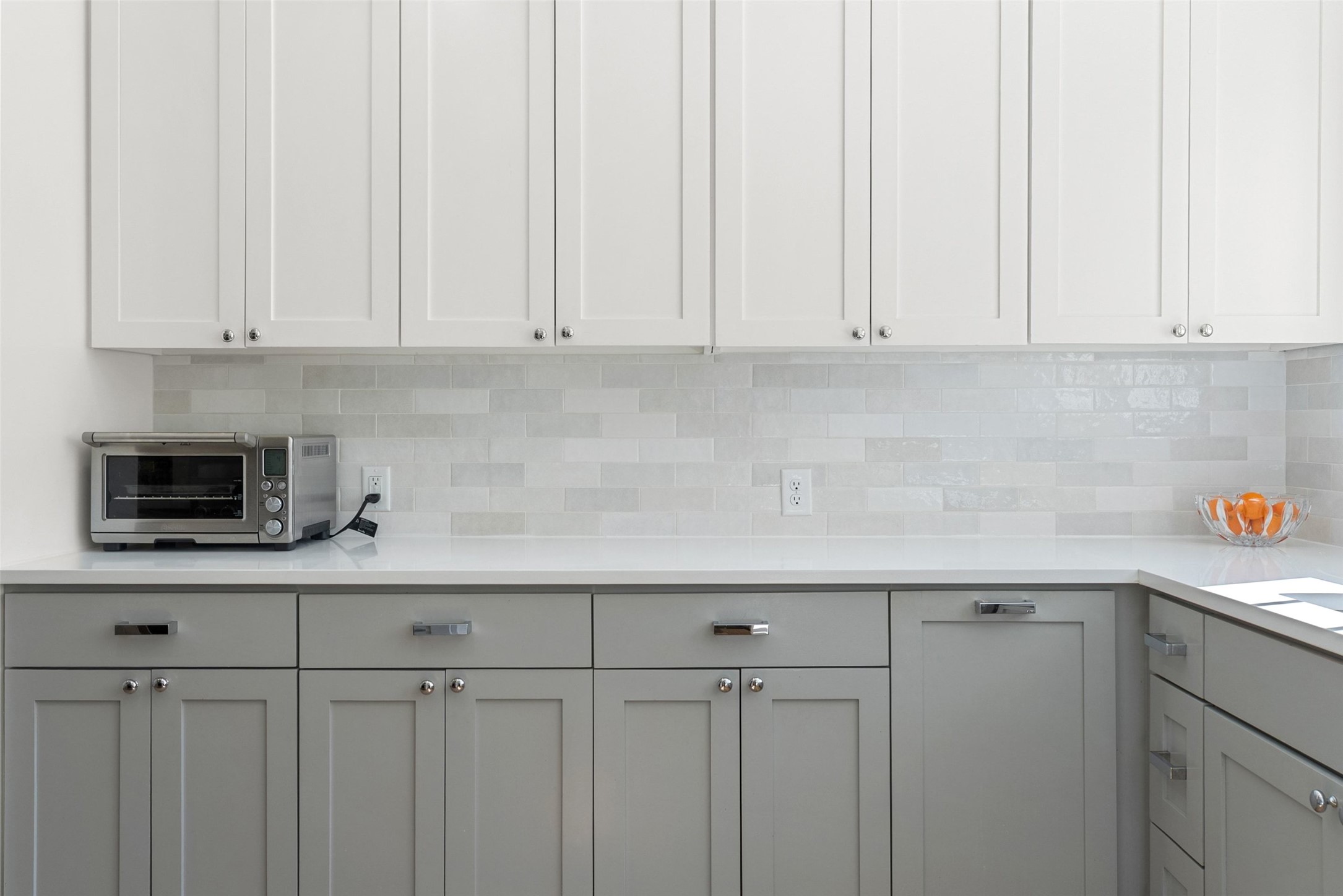 3311 Bonnie Road Austin, TX 78703 - Photo 19 of 40 a kitchen with stainless steel appliances white cabinets and a sink