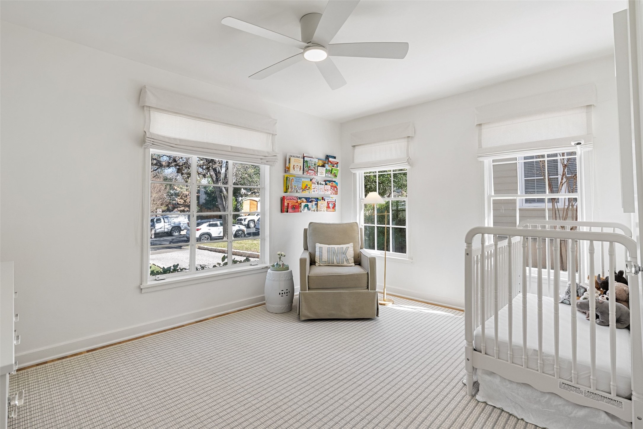 3311 Bonnie Road Austin, TX 78703 - Photo 24 of 40 a living room with furniture and a window