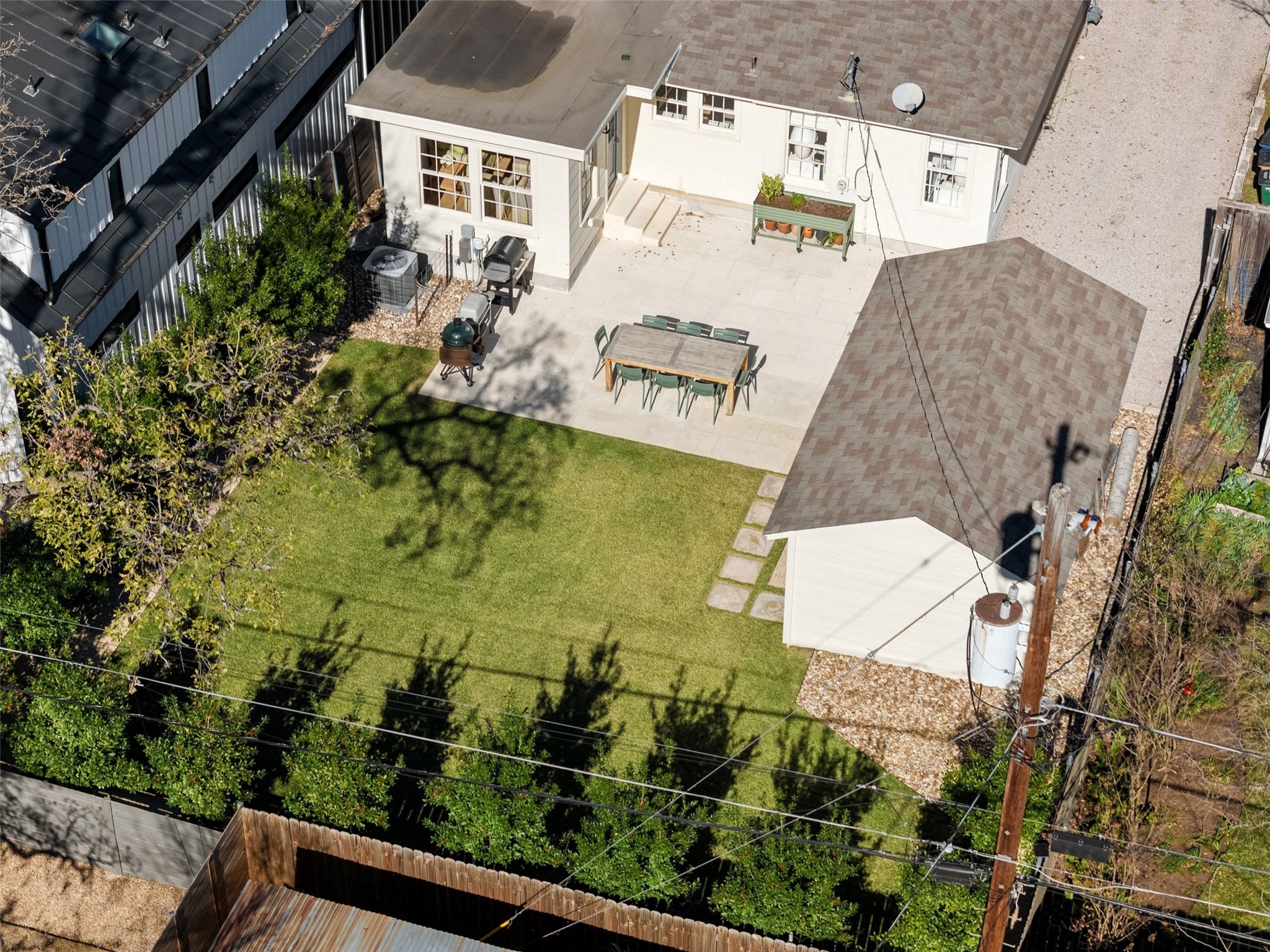 3311 Bonnie Road Austin, TX 78703 - Photo 36 of 40 an aerial view of residential houses with outdoor space