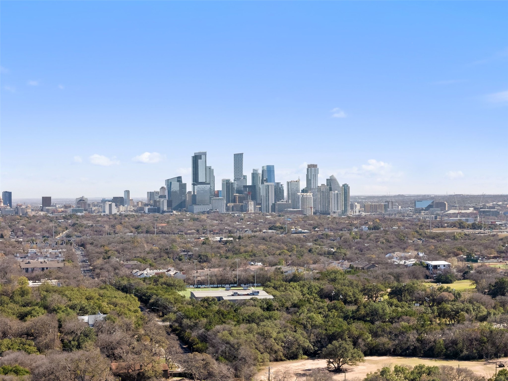 3311 Bonnie Road Austin, TX 78703 - Photo 39 of 40 a view of a city