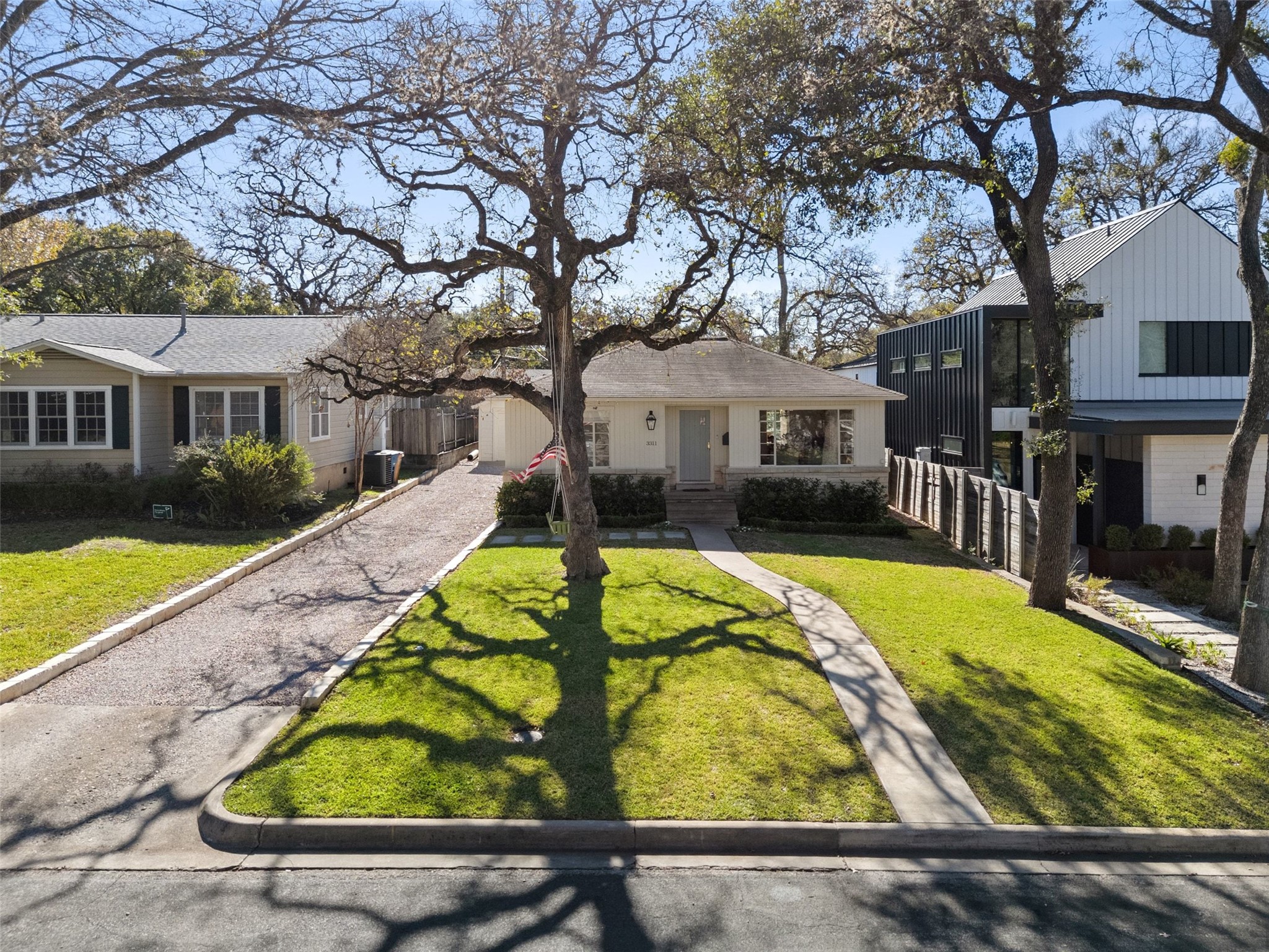 3311 Bonnie Road Austin, TX 78703 - Photo 4 of 40 a view of a house with swimming pool