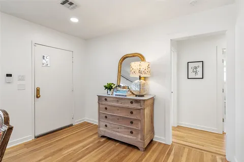 a view of bedroom with furniture