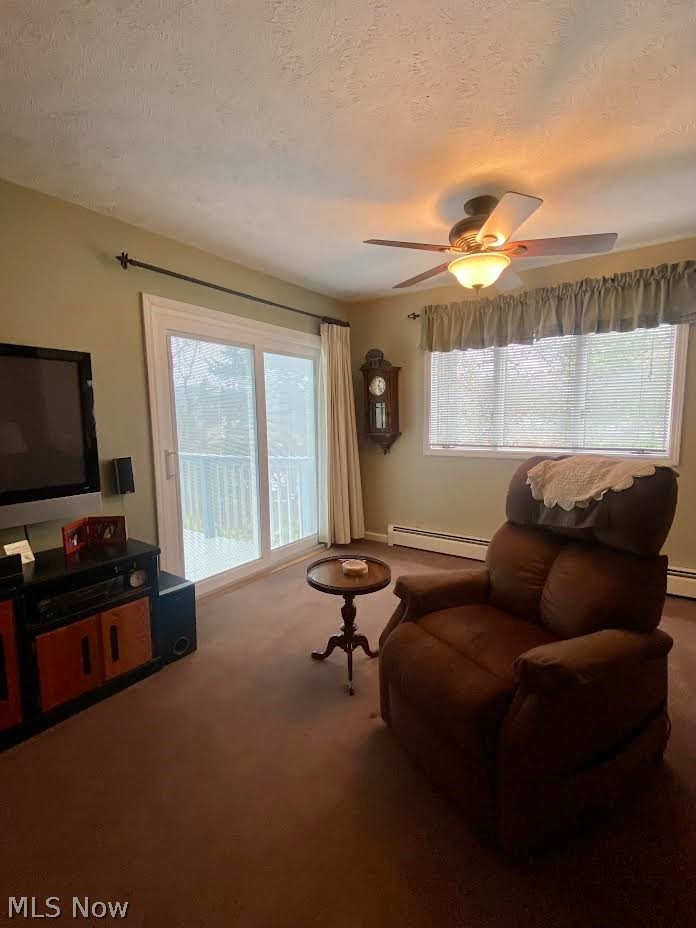 116 Rathbone Road Marietta, OH 45750 - Photo 13 of 35 Family room with sliding door to the side deck
