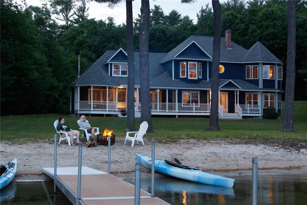 Beautiful, level entry, frontage....