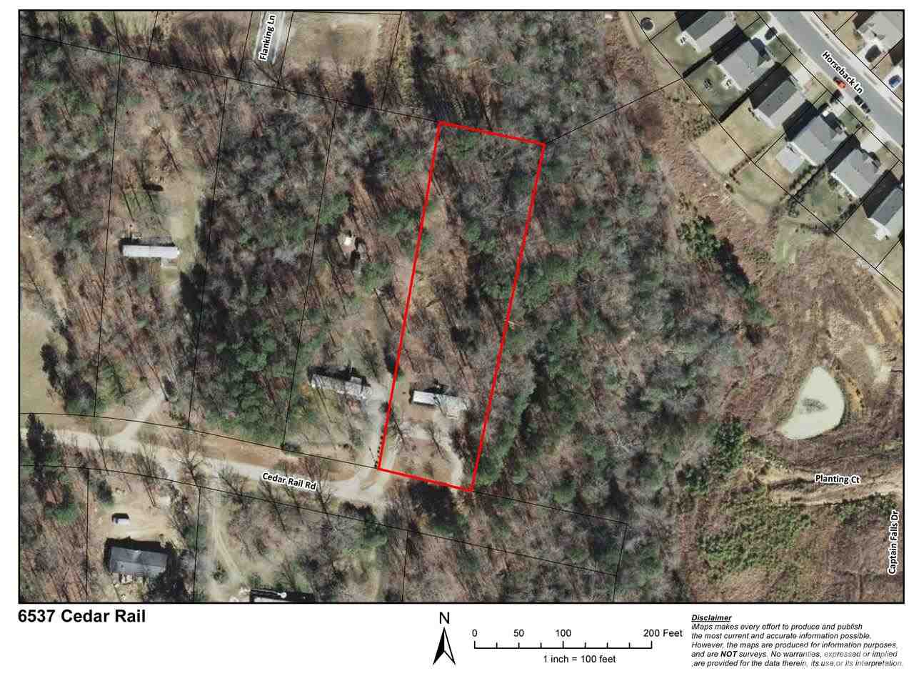 6537 Cedar Rail Road Raleigh, NC 27610 - Photo 5 of 5