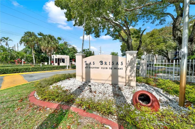 a view of a garden with an outdoor space
