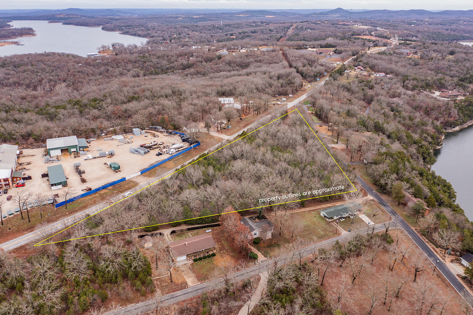0 Twin Rivers Drive Shell Knob, MO 65747 - Photo 1 of 1 DJI_0100outlines