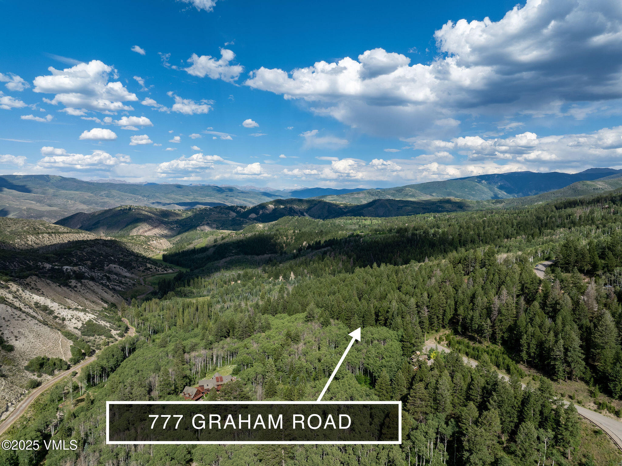 777 Graham Road Edwards, CO 81632 - Photo 6 of 11 2507_777_graham_aerial_f
