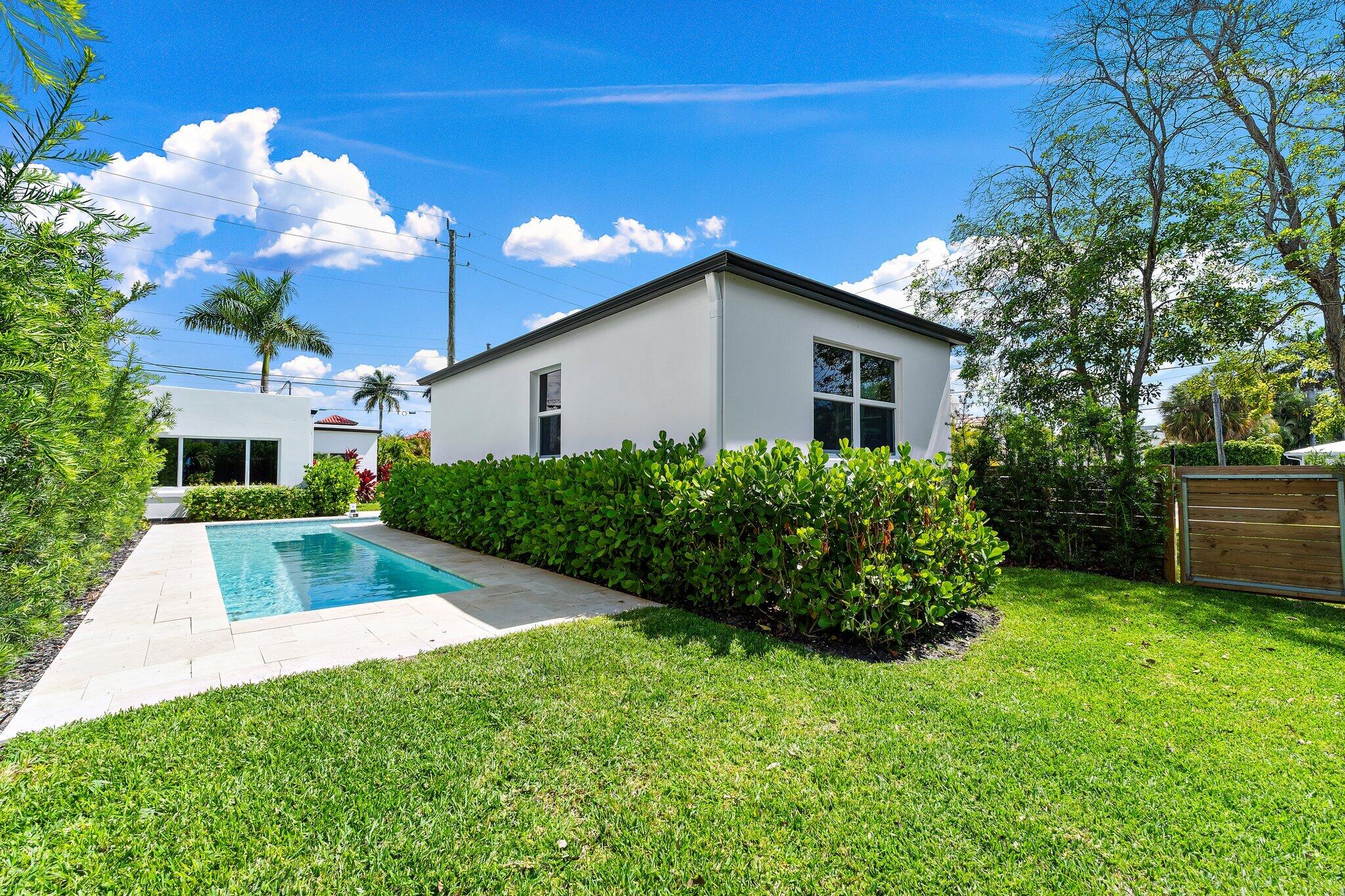 4015 Washington Road West Palm Beach, FL 33405 - Photo 24 of 31 a house view with a garden space