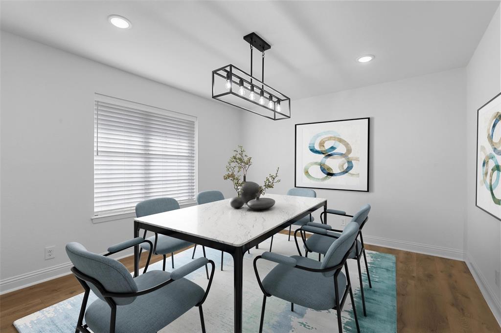 5204 Partridge Road Fort Worth, TX 76132 - Photo 13 of 34 Dining space can accommodate a large table