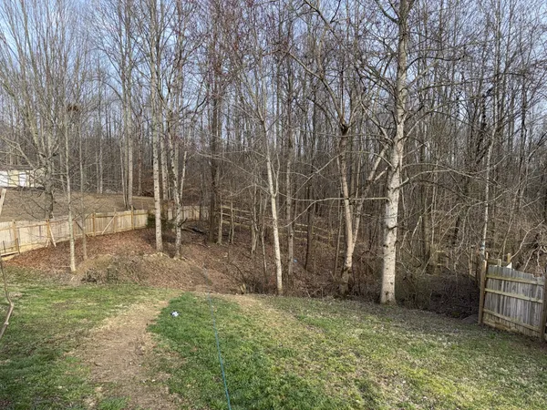 a view of outdoor space with seating area