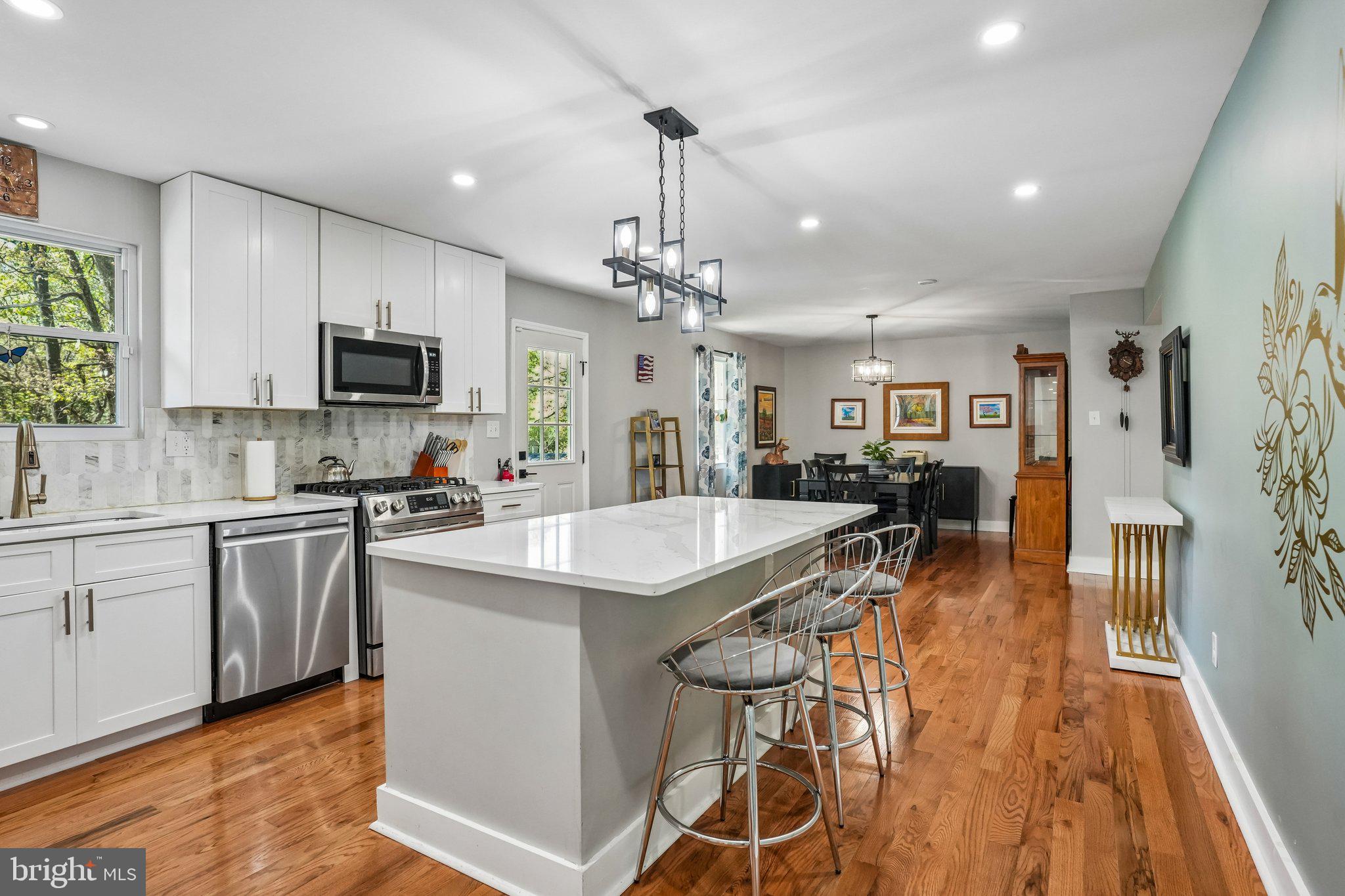 2315 Garwood Road Sicklerville, NJ 08081 - Photo 1 of 33 Modern kitchen with elegant finishes.