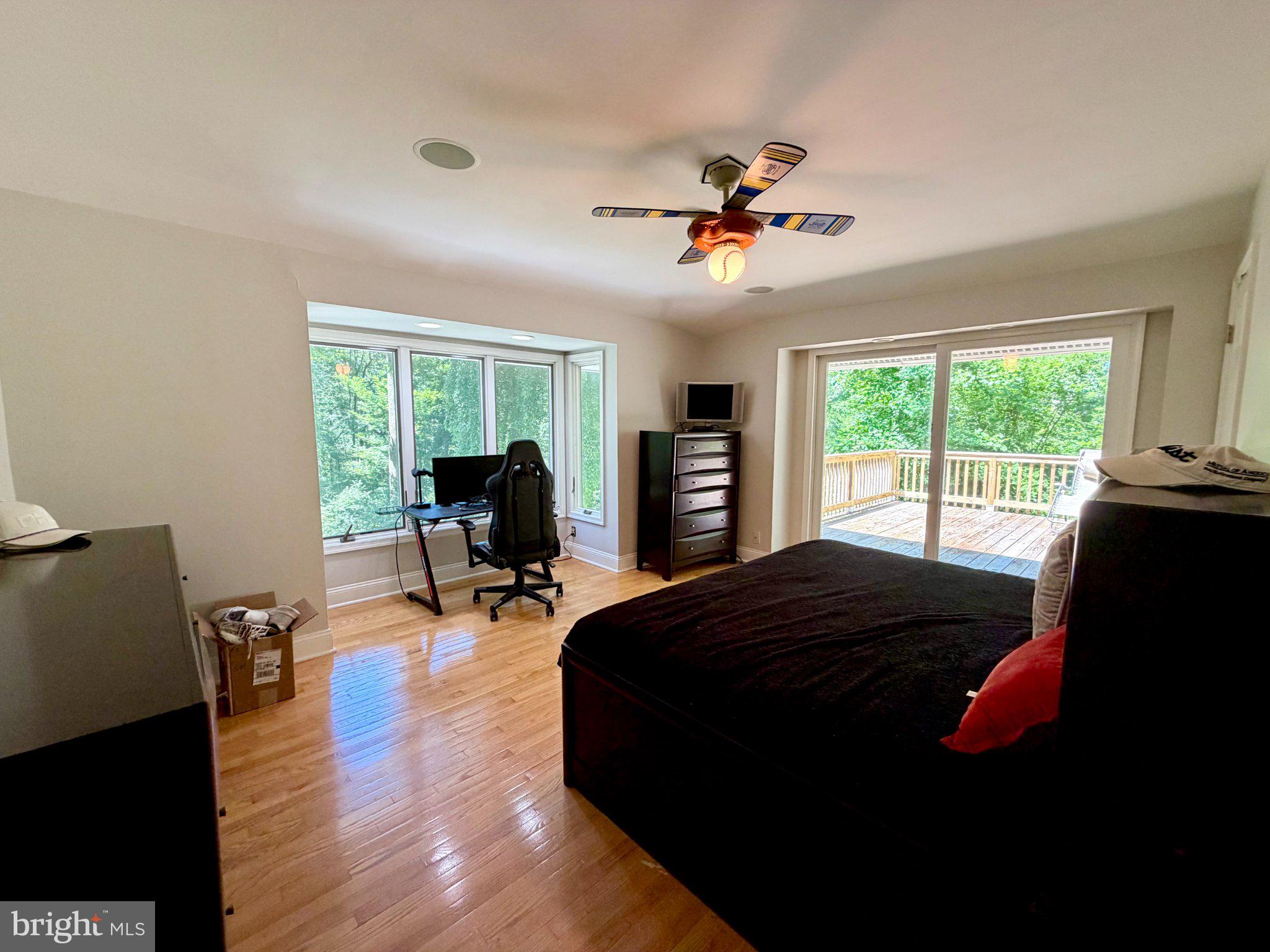 756 Campwoods Road Villanova, PA 19085 - Photo 23 of 38 Serene bedroom with nature views.