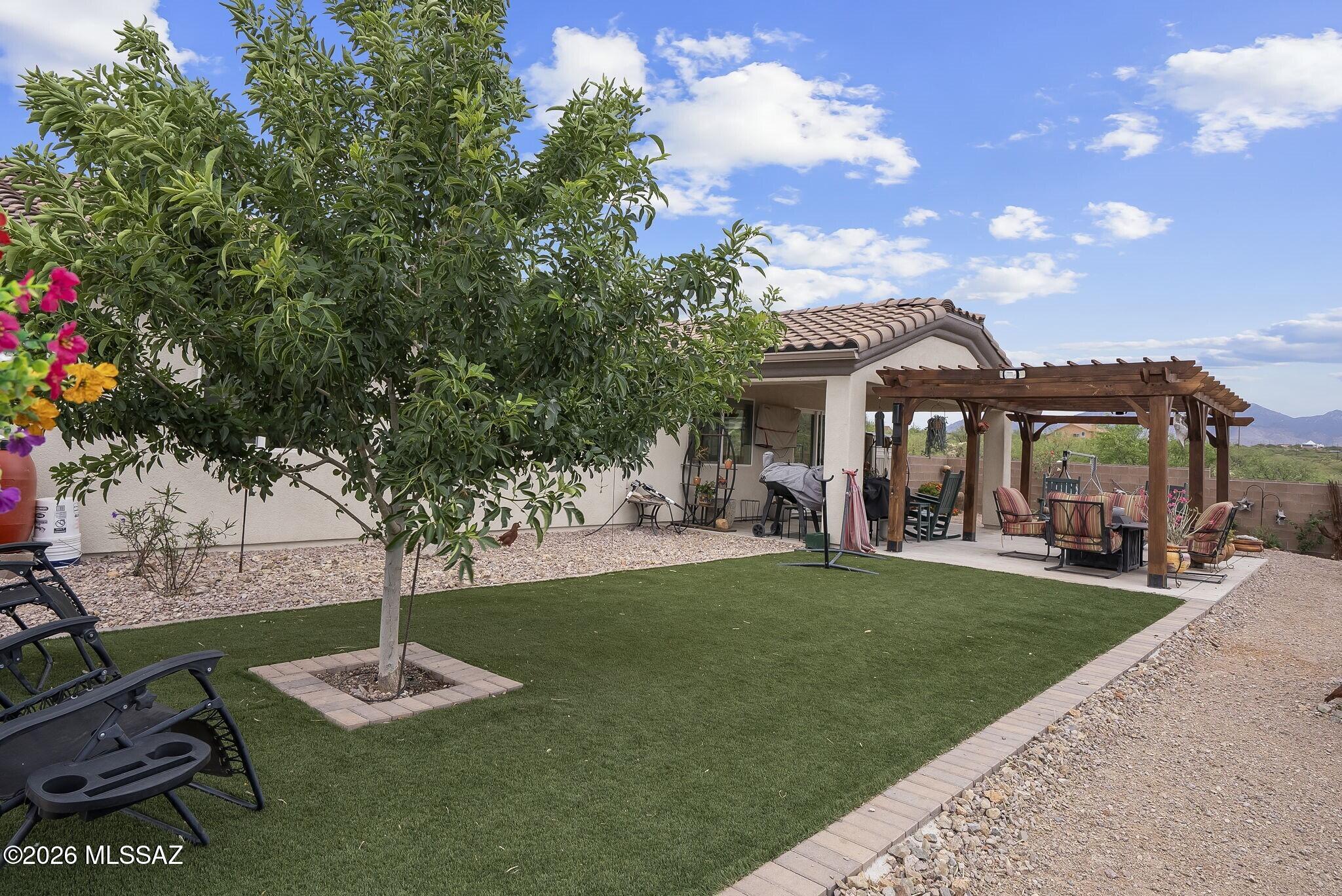 1752 Circulo Agua Blanca Rio Rico, AZ 85648 - Photo 25 of 41 Backyard