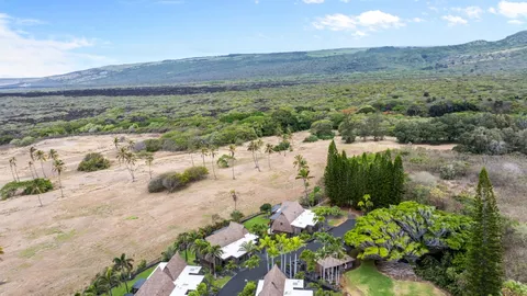 a view of lake with mountain