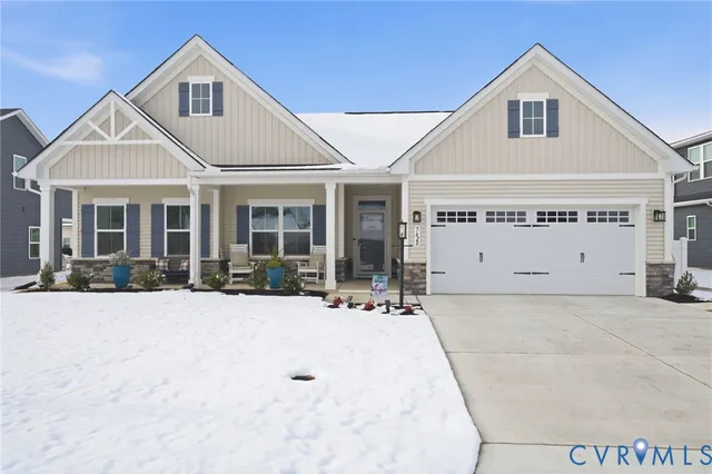$495,000 | 7620 Inverno Lane, New Kent, VA 23124