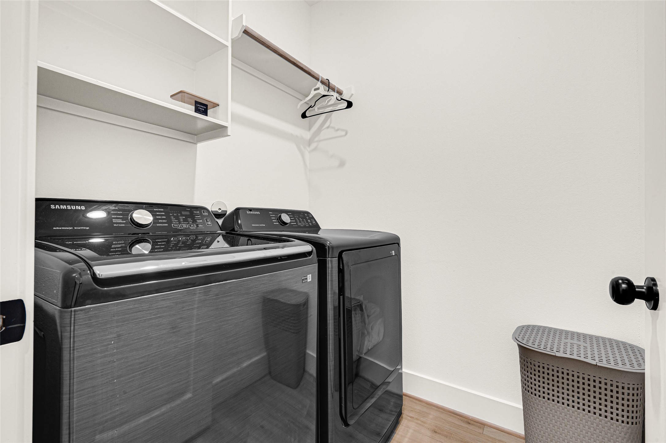 4201 Stassen Street Houston, TX 77051 - Photo 32 of 39 a close view of washer and dryer