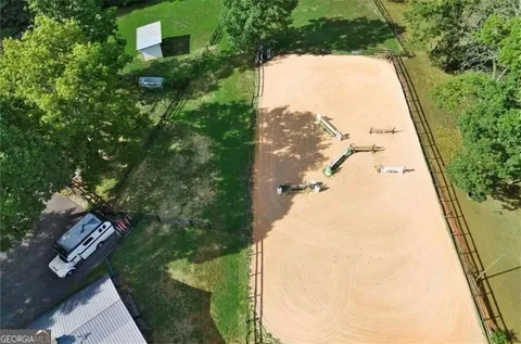 a view of outdoor space and deck