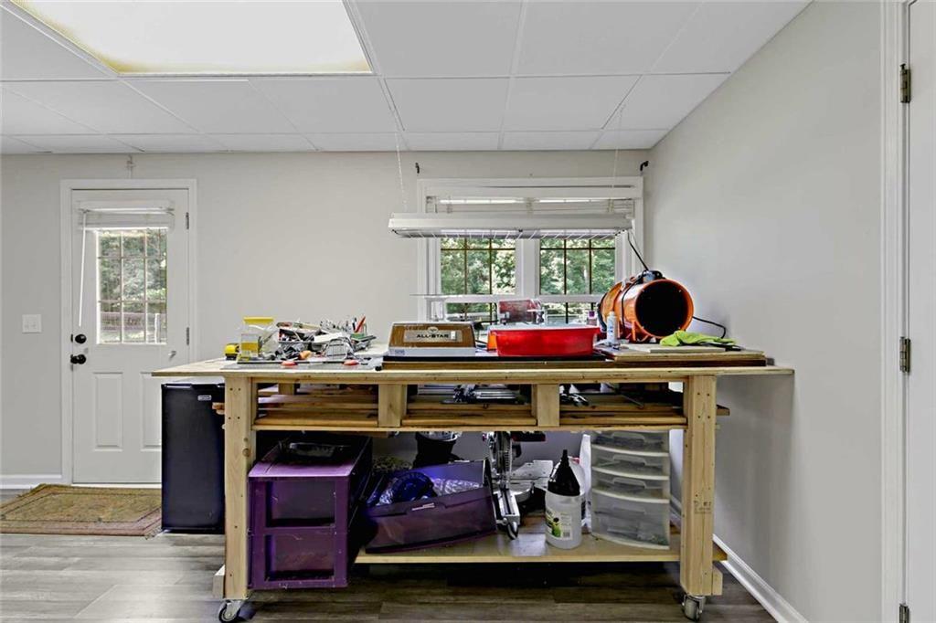 2203 Arbor Hill Road Canton, GA 30115 - Photo 55 of 65 a view of a workspace with furniture