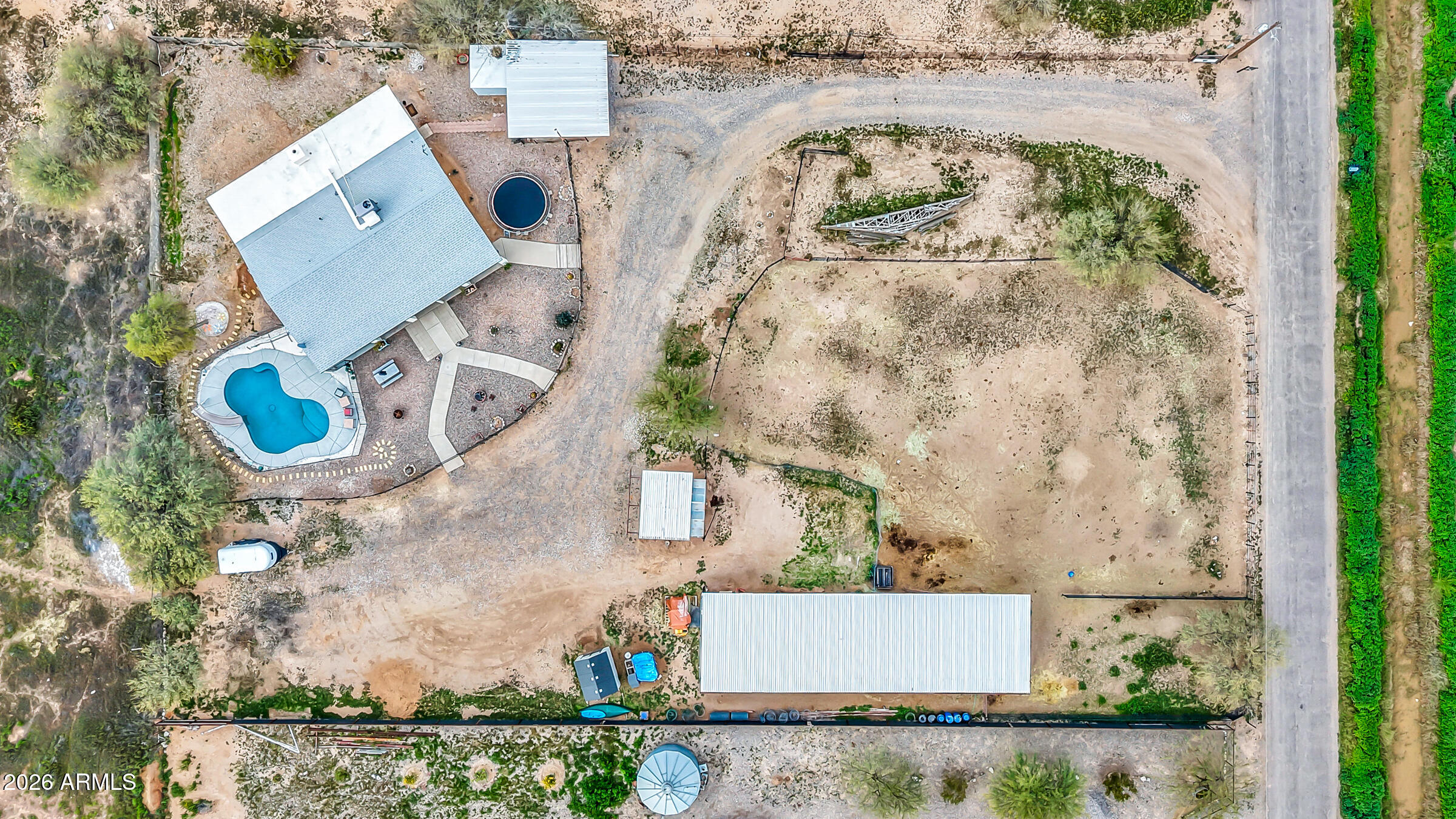 6618 North Evans Road Coolidge, AZ 85128 - Photo 42 of 48