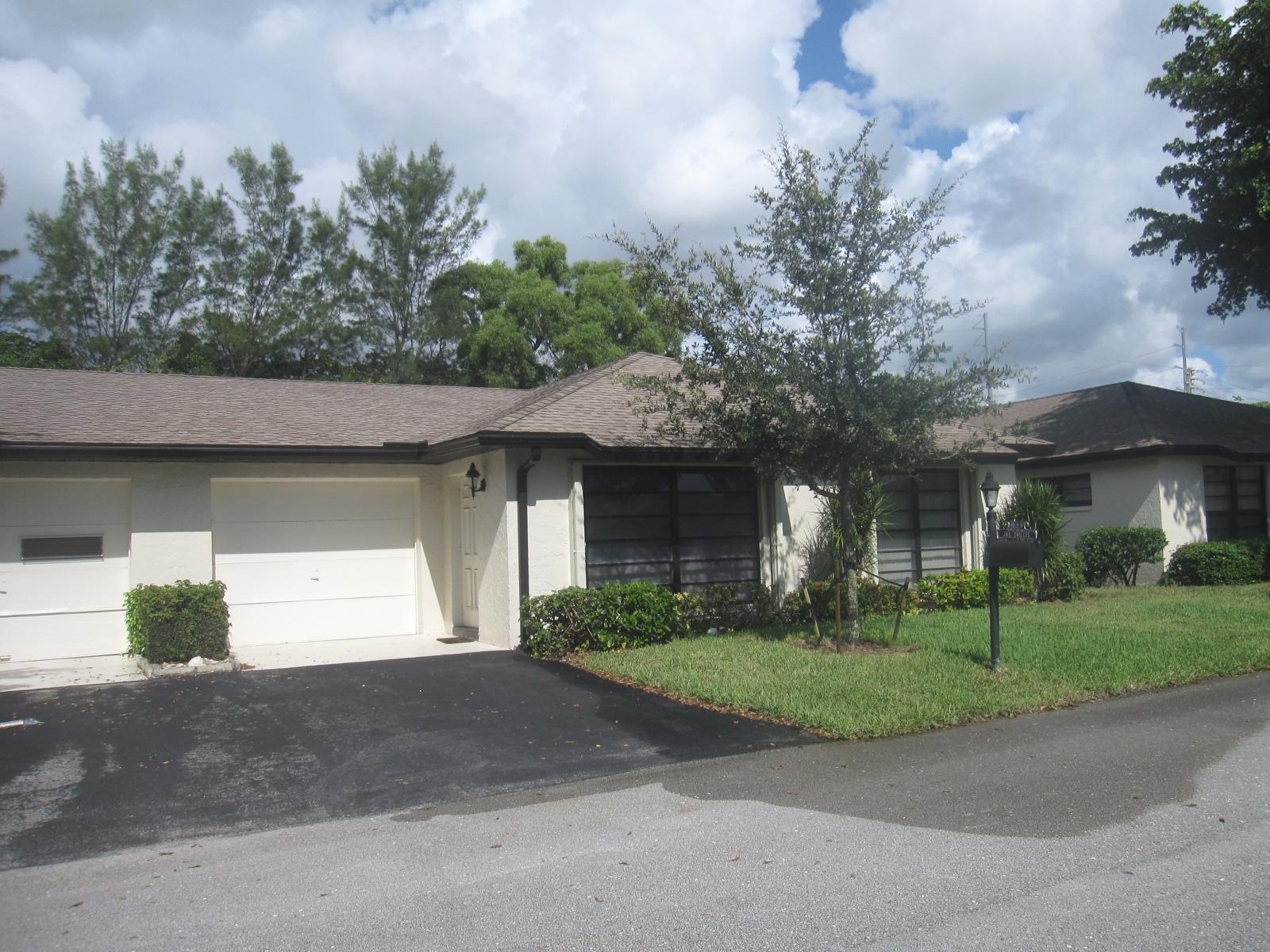 4871 Hawkwood Road, Unit B Boynton Beach, FL 33436 - Photo 11 of 11 Front