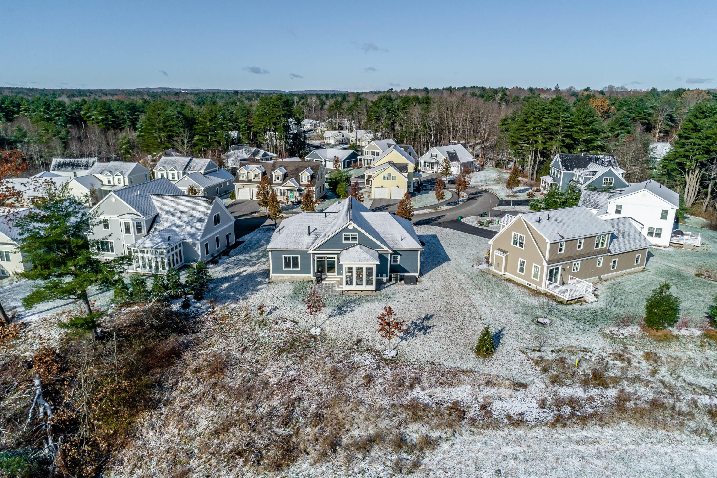 76 Wyman Way Cumberland Center, ME 04021 - Photo 32 of 35 0-Aerial-5