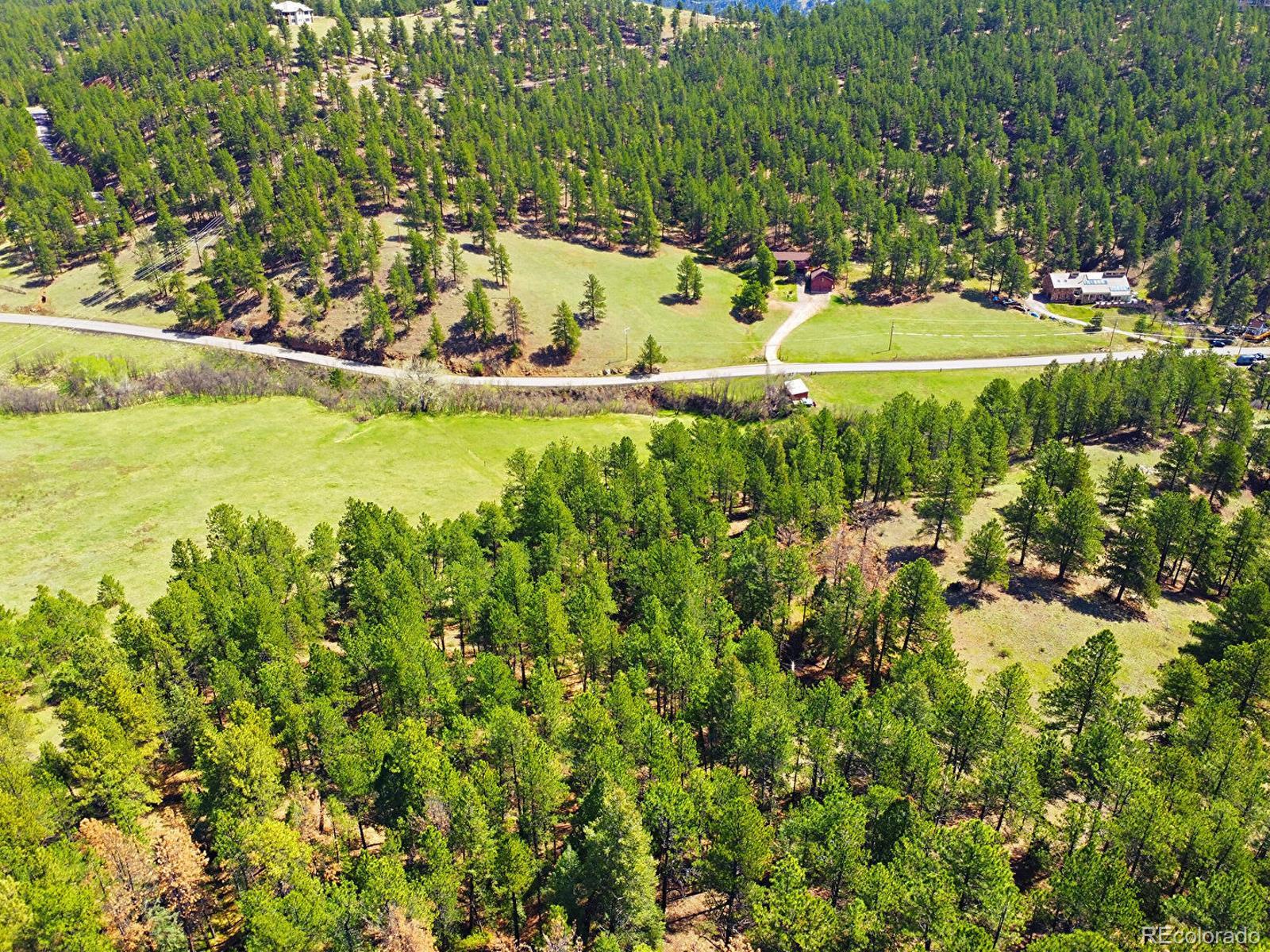 2830 Kerr Gulch Road Evergreen, CO 80439 - Photo 44 of 48 a view of outdoor space