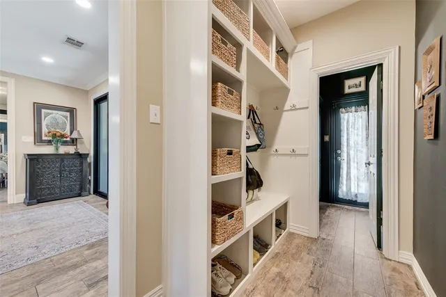 a house with garden in front of it