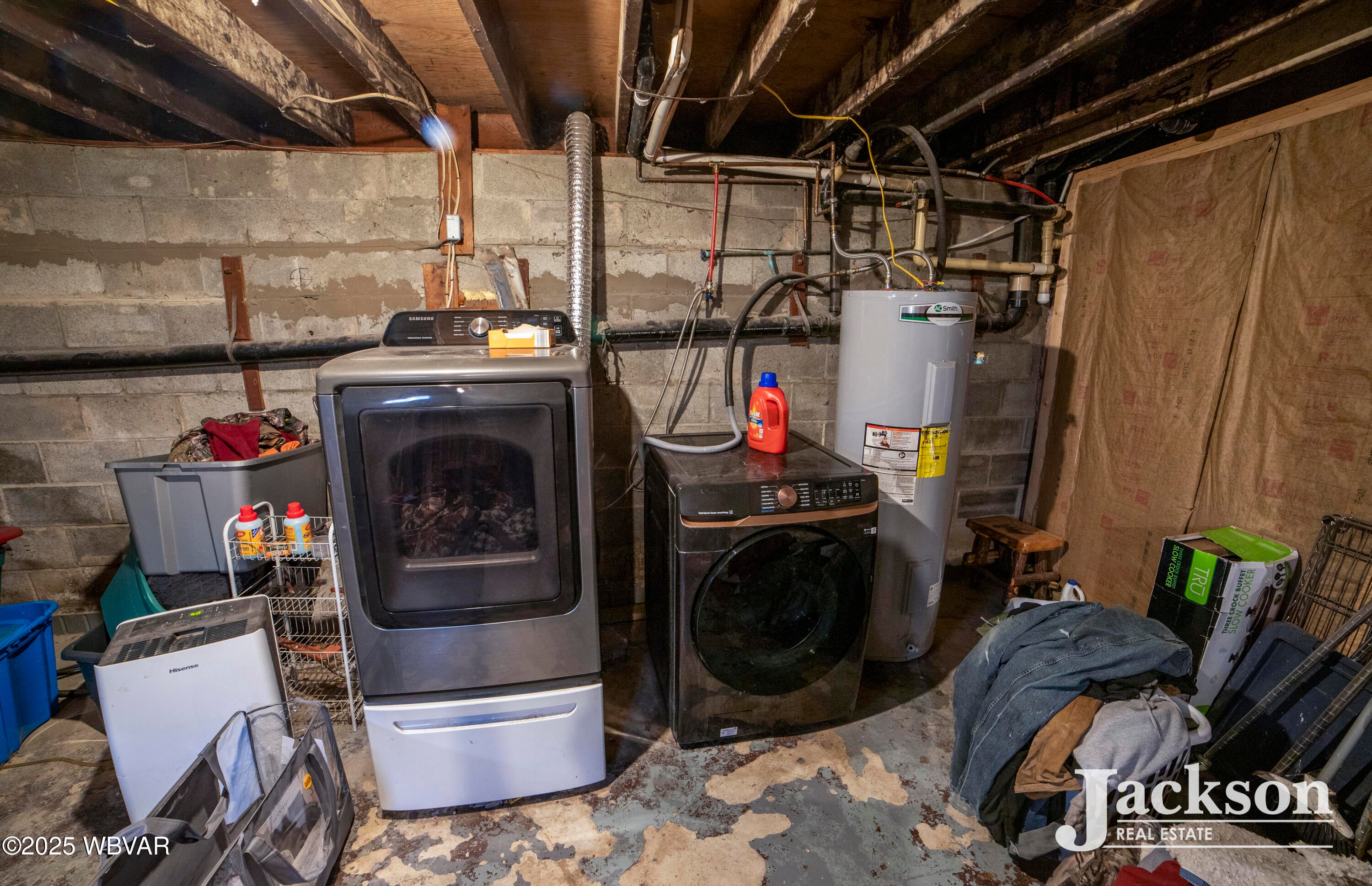 117 Joe Hill Road Roaring Branch, PA 17765 - Photo 15 of 18 Laundry in basement
