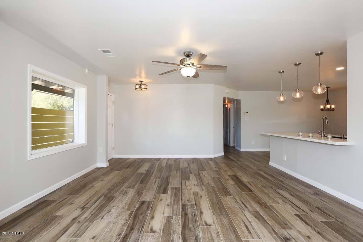 7754 East Thomas Road Scottsdale, AZ 85251 - Photo 14 of 23 Great Room-Kitchen
