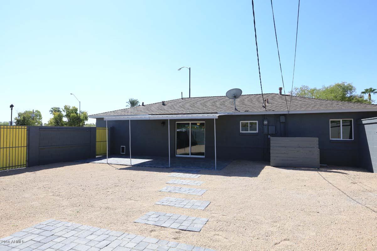 7754 East Thomas Road Scottsdale, AZ 85251 - Photo 22 of 23 Rear View