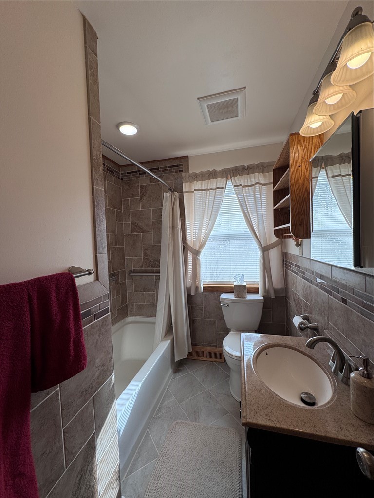 1056 Minard Run Road Rew, PA 16744 - Photo 16 of 50 Full porcelain tile bathroom