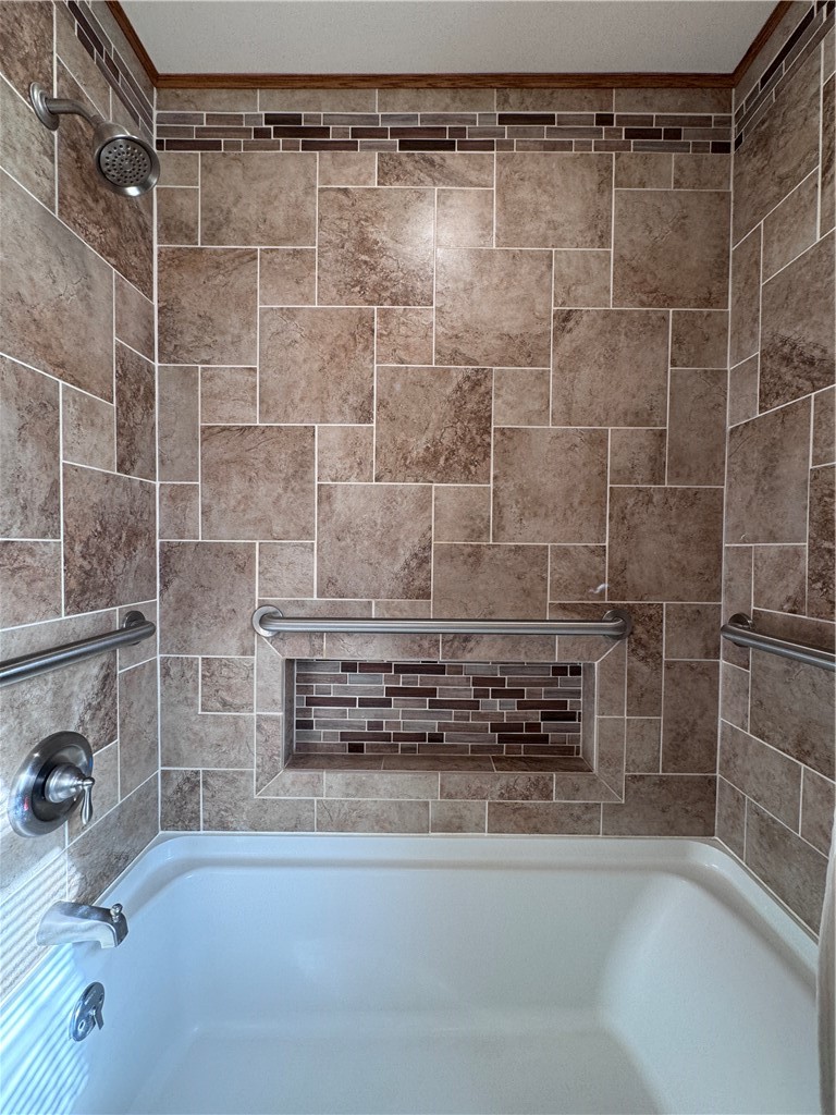 1056 Minard Run Road Rew, PA 16744 - Photo 18 of 50 Tiled tub