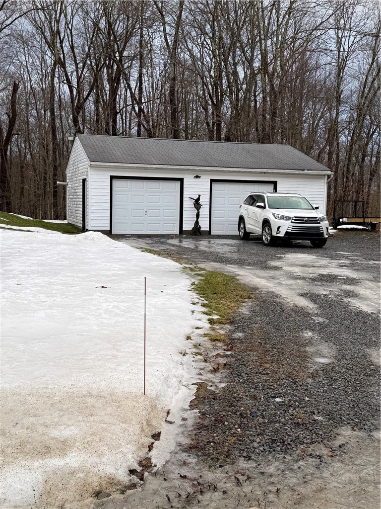 1056 Minard Run Road Rew, PA 16744 - Photo 2 of 50 Detached heated/insulated garage