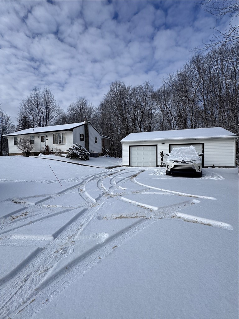 1056 Minard Run Road Rew, PA 16744 - Photo 3 of 50 Large driveway to property